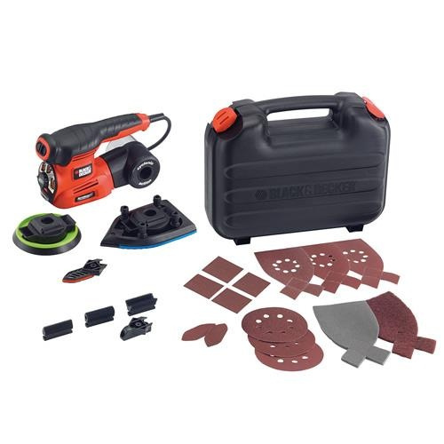 Black & Decker Multislip 4-i-1 (KA280K-QS) in de groep HUISHOUDEN & TUIN / Gereedschap / Overig gereedschap & Accessoires bij TP E-commerce Nordic AB (38-30832)