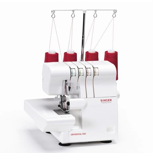 Singer Symaskin Overlock (14SH654N) in de groep HUISHOUDEN & TUIN / Huishoudelijke apparaten / Naaimachine & Accessoires / Naaimachines bij TP E-commerce Nordic AB (38-30873)