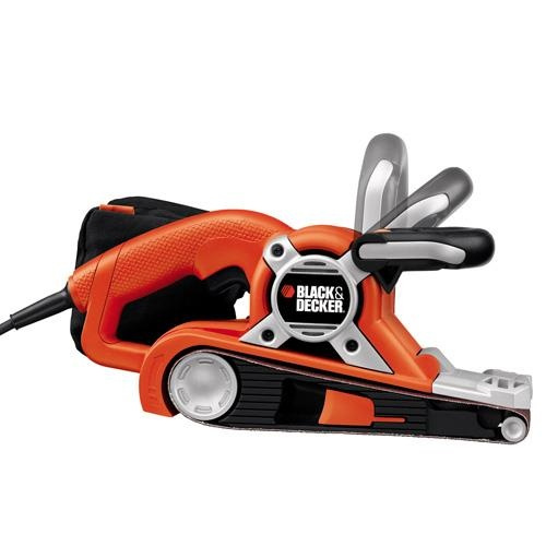 Black & Decker Bandslipmaskin 720W (KA88-QS) in de groep HUISHOUDEN & TUIN / Gereedschap / Overig gereedschap & Accessoires bij TP E-commerce Nordic AB (38-30918)