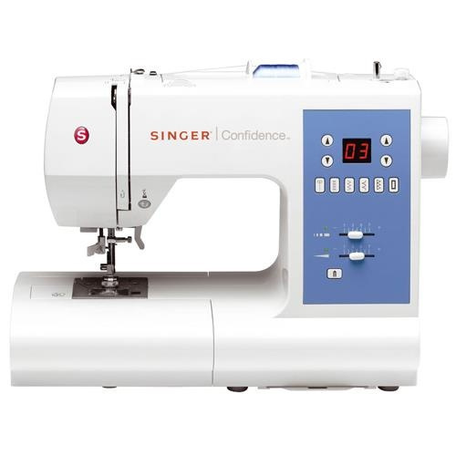 Singer Symaskin Confidence 7465N in de groep HUISHOUDEN & TUIN / Huishoudelijke apparaten / Naaimachine & Accessoires / Naaimachines bij TP E-commerce Nordic AB (38-30922)