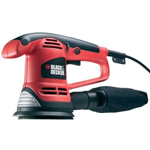 Black & Decker Excenterslipmaskin 480W (KA191EK-QS) in de groep HUISHOUDEN & TUIN / Gereedschap / Overig gereedschap & Accessoires bij TP E-commerce Nordic AB (38-30929)