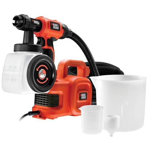 Black & Decker Färgspruta HVLP, golvplacerad (HVLP400-QS) in de groep HUISHOUDEN & TUIN / Gereedschap / Overig gereedschap & Accessoires bij TP E-commerce Nordic AB (38-30954)