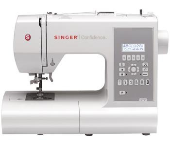 Singer Symaskin Confidence 7470 (7470) in de groep HUISHOUDEN & TUIN / Huishoudelijke apparaten / Naaimachine & Accessoires / Naaimachines bij TP E-commerce Nordic AB (38-30996)