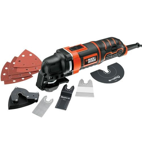 Black & Decker Multiverktyg 300W (MT300KA-QS) in de groep HUISHOUDEN & TUIN / Gereedschap / Overig gereedschap & Accessoires bij TP E-commerce Nordic AB (38-31005)