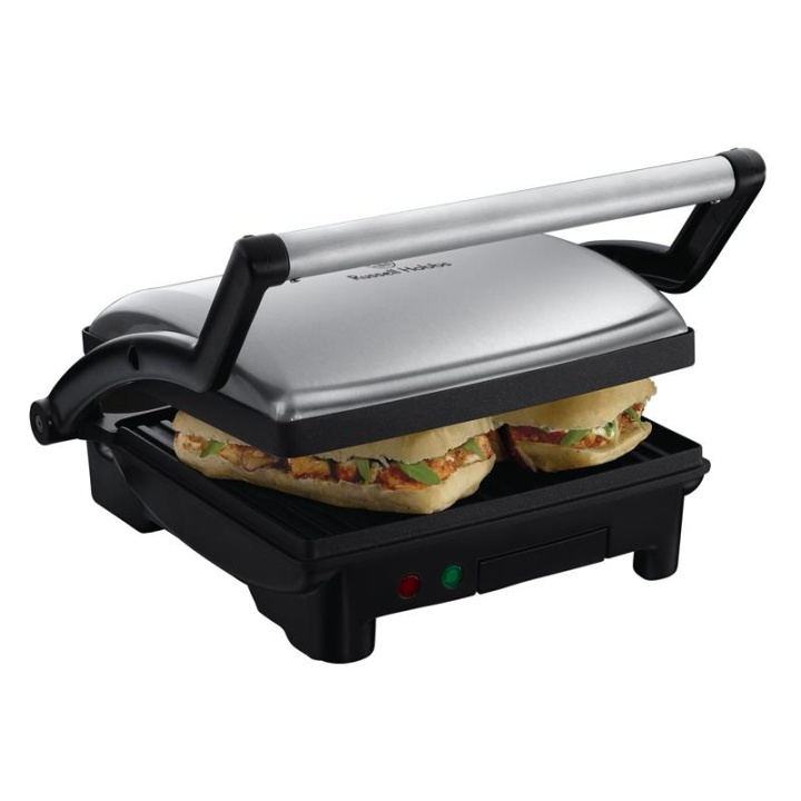 Russell Hobbs Panini Grill Cook@Home 3-in-1 (20913036001) in de groep HUISHOUDEN & TUIN / Huishoudelijke apparaten / Broodroosters & Broodgrills / Tafelgrills & Raclette bij TP E-commerce Nordic AB (38-31174)