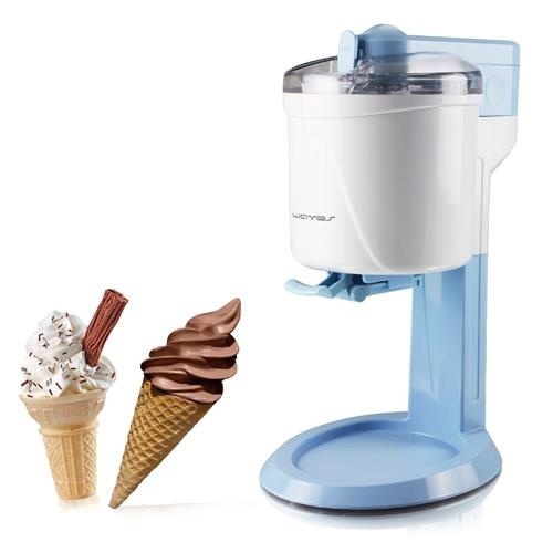 Emerio Glassmaskin för Mjukglass (SICM-106048.1) in de groep HUISHOUDEN & TUIN / Huishoudelijke apparaten / IJsmachines bij TP E-commerce Nordic AB (38-31203)