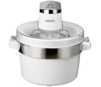 Krups Glassmaskin Venise med LCD display (GVS241) in de groep HUISHOUDEN & TUIN / Huishoudelijke apparaten / IJsmachines bij TP E-commerce Nordic AB (38-31208)