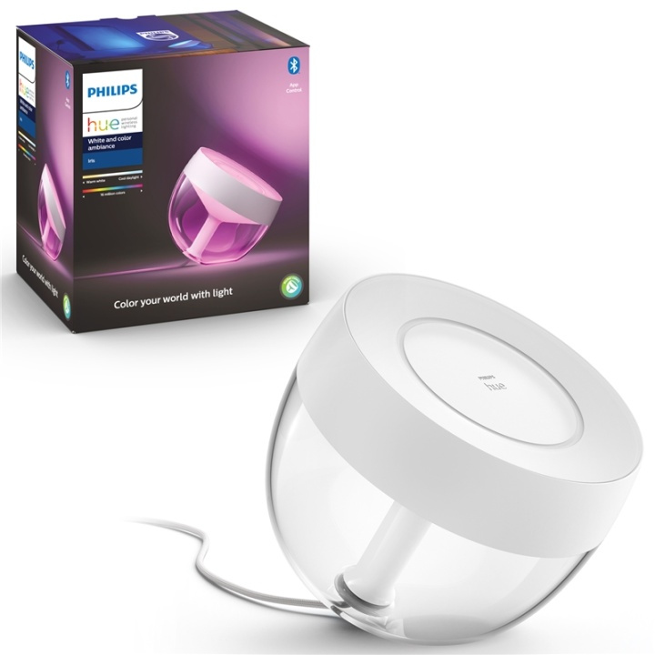 Philips Hue Iris White Color Ambiance in de groep HUISHOUDEN & TUIN / Smart home / Slimme verlichting bij TP E-commerce Nordic AB (38-31438)