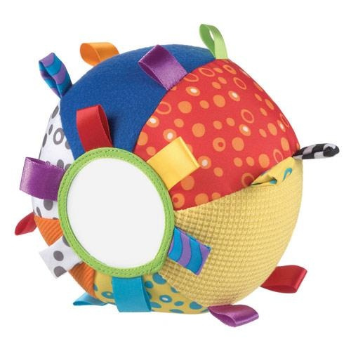 Playgro Mjuk Boll Med Spegel (180271) in de groep SPEELGOED, KINDER- & BABYPRODUCTEN / Babyspeelgoed / Activiteitenspeelgoed bij TP E-commerce Nordic AB (38-31725)