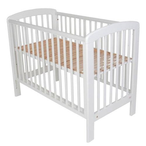 Troll Spjälsäng Lux (COT-BS0183VIT) in de groep SPEELGOED, KINDER- & BABYPRODUCTEN / Kinderkamer / Kinderbedden bij TP E-commerce Nordic AB (38-31963)