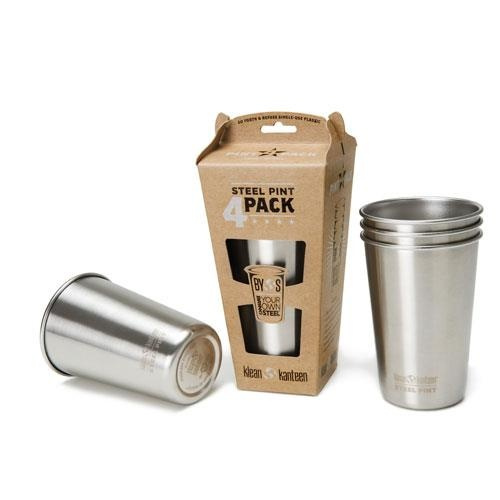 Klean Kanteen 473ml Pint Cup 4-pack (KSSC16-4PK) in de groep HUISHOUDEN & TUIN / Keukengerei / Overige keukengereedschap bij TP E-commerce Nordic AB (38-32241)