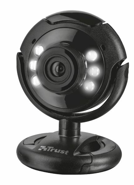 Trust SpotLight Webcam Pro (16428) in de groep COMPUTERS & RANDAPPARATUUR / Computeraccessoires / Webcamera\'s bij TP E-commerce Nordic AB (38-32536)