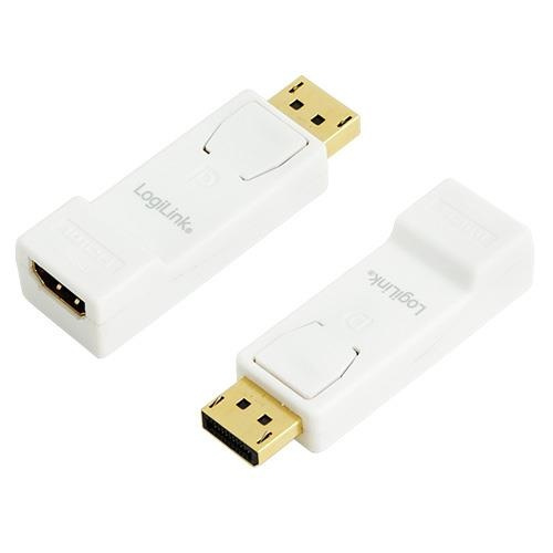 LogiLink Display Port -> HDMI Adapter (CV0057) in de groep HOME ELECTRONICS / Kabels & Adapters / HDMI / Adapters bij TP E-commerce Nordic AB (38-32708)