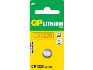 GP CR1220 3V 35mAh Lithium (2180) in de groep HOME ELECTRONICS / Batterijen & Opladers / Batterijen / Knoopcel bij TP E-commerce Nordic AB (38-33024)