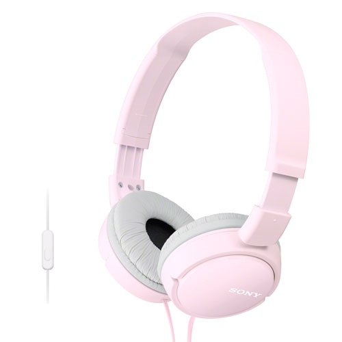 Sony Headset MDR-ZX110AP Rosa (MDRZX110APP.CE7) in de groep HOME ELECTRONICS / Audio & Beeld / Koptelefoon & Accessoires / Koptelefoon bij TP E-commerce Nordic AB (38-33180)