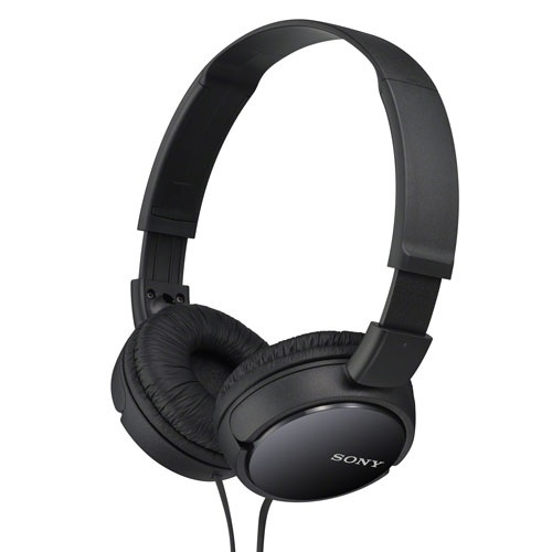 Sony Hörlurar MDR-ZX110 Svart (MDRZX110B.AE) in de groep HOME ELECTRONICS / Audio & Beeld / Koptelefoon & Accessoires / Koptelefoon bij TP E-commerce Nordic AB (38-33262)