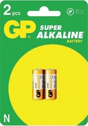 GP Super Alkaline LR1 2-pack (5513) in de groep HOME ELECTRONICS / Batterijen & Opladers / Batterijen / Overigen bij TP E-commerce Nordic AB (38-33523)