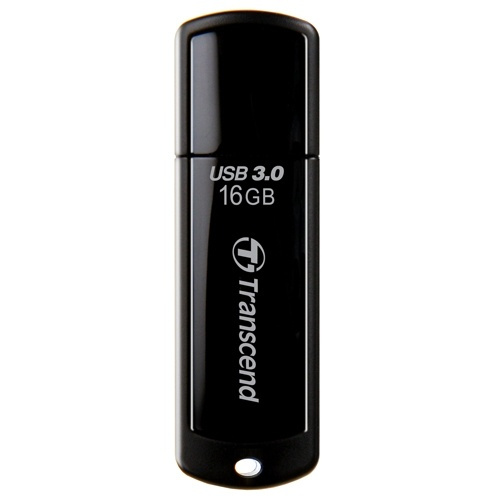 Transcend USB 3.0-minne J.Flash700 16GB (TS16GJF700) in de groep HOME ELECTRONICS / Opslagmedia / USB-geheugen / USB 3.0 bij TP E-commerce Nordic AB (38-33597)