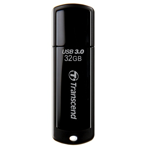 Transcend USB 3.0-minne J.Flash700 32GB (TS32GJF700) in de groep HOME ELECTRONICS / Opslagmedia / USB-geheugen / USB 3.0 bij TP E-commerce Nordic AB (38-33598)