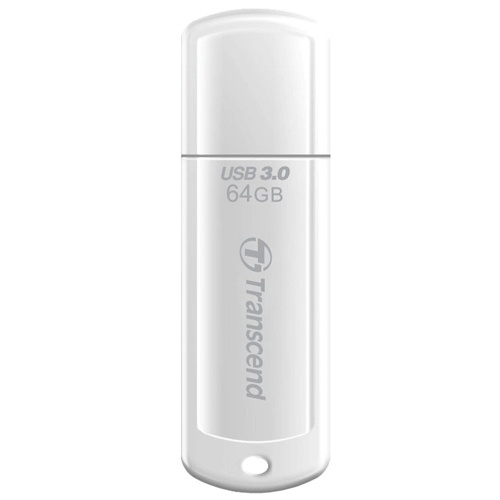 Transcend USB 3.0-minne J.Flash730 64GB (TS64GJF730) in de groep HOME ELECTRONICS / Opslagmedia / USB-geheugen / USB 3.0 bij TP E-commerce Nordic AB (38-33603)