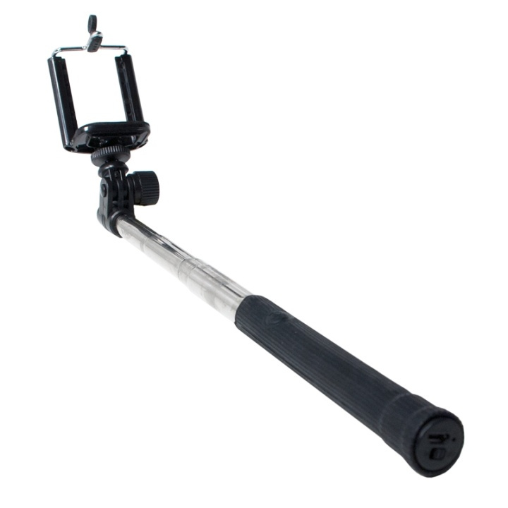 LogiLink Selfiestick inbyggd avtryckare (BT0031) in de groep SMARTPHONE & TABLETS / Overige accessoires / Gadgets bij TP E-commerce Nordic AB (38-34249)