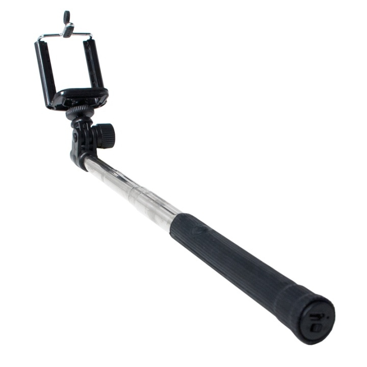 LogiLink Selfiestick inbyggd avtryckare (BT0031) in de groep SMARTPHONE & TABLETS / Overige accessoires / Gadgets bij TP E-commerce Nordic AB (38-34249)