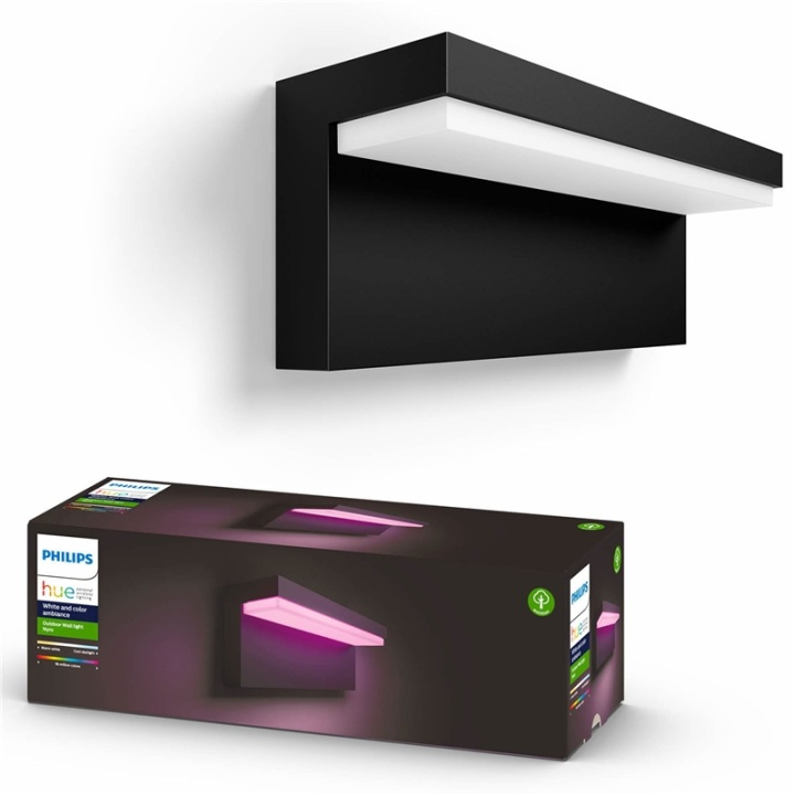 Philips Hue Nyro Vägglampa 24V White/C in de groep HUISHOUDEN & TUIN / Smart home / Slimme verlichting bij TP E-commerce Nordic AB (38-34561)