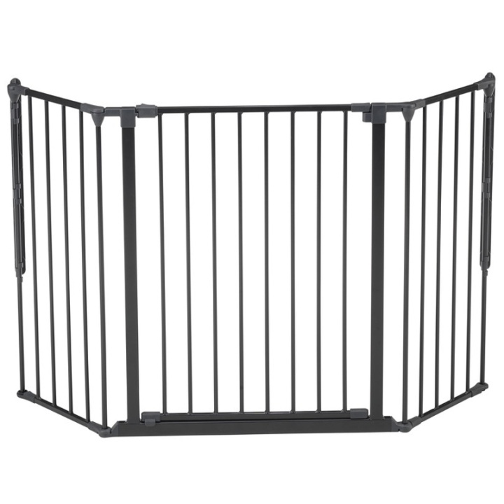 Baby Dan FLEX M 90-146 cm svart (56216-10600-10) in de groep SPEELGOED, KINDER- & BABYPRODUCTEN / Kinderveiligheid / Babyhekken bij TP E-commerce Nordic AB (38-34658)