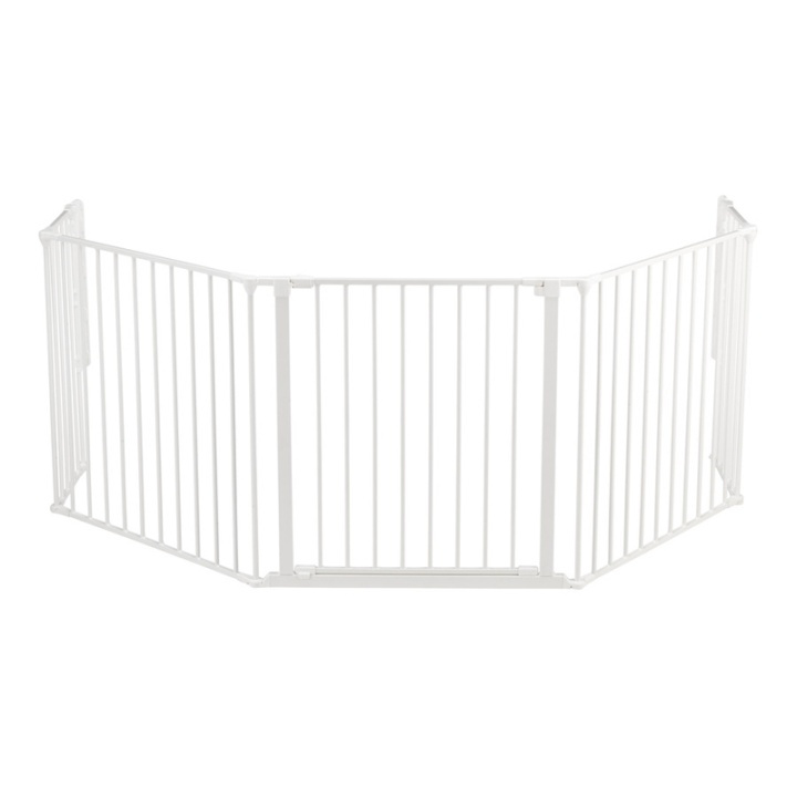 Baby Dan FLEX XL 90-278 cm vit (56814-10400-10) in de groep SPEELGOED, KINDER- & BABYPRODUCTEN / Kinderveiligheid / Babyhekken bij TP E-commerce Nordic AB (38-34661)