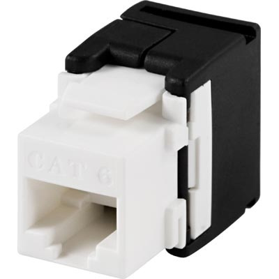 DELTACO UTP Cat6 Keystone connector, 