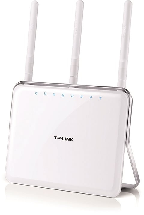 TP-Link AC1900 Dual Band Router (ARCHER C9) in de groep COMPUTERS & RANDAPPARATUUR / Netwerk / Routers bij TP E-commerce Nordic AB (38-35282)