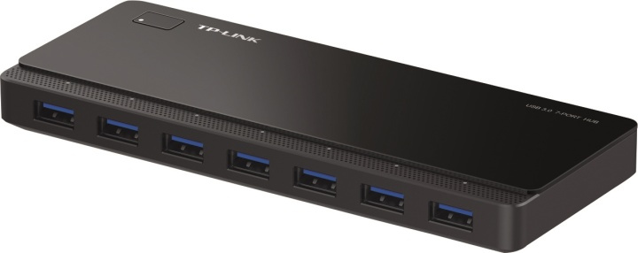 TP-Link UH700- USB 3.0 hubb med 7-portar, nätadapter medföljer, svar in de groep COMPUTERS & RANDAPPARATUUR / Netwerk / Netwerkkaarten / USB Draadloos bij TP E-commerce Nordic AB (38-35315)