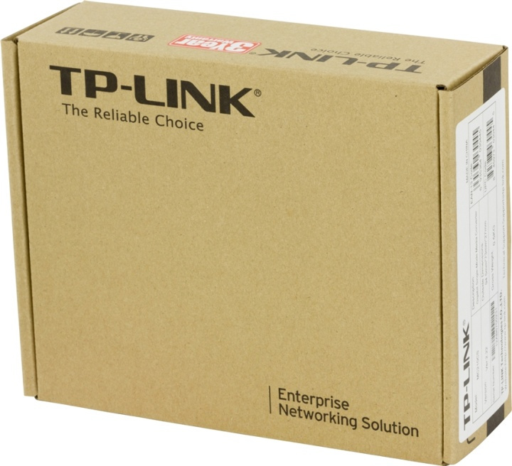 TP-LINK, 10/100 RJ45 to100M Single Mode in de groep COMPUTERS & RANDAPPARATUUR / Netwerk / Media Converters bij TP E-commerce Nordic AB (38-35317)