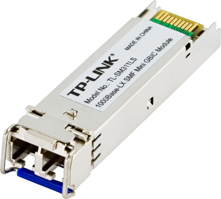 TP-LINK, Gigabit interface konverter(Mini gbic), singlemode LC, 10km in de groep COMPUTERS & RANDAPPARATUUR / Netwerk / Media Converters bij TP E-commerce Nordic AB (38-35326)