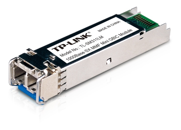 TP-LINK, Gigabit interface konverter(Mini gbic), multimode LC, 550m in de groep COMPUTERS & RANDAPPARATUUR / Netwerk / Media Converters bij TP E-commerce Nordic AB (38-35329)