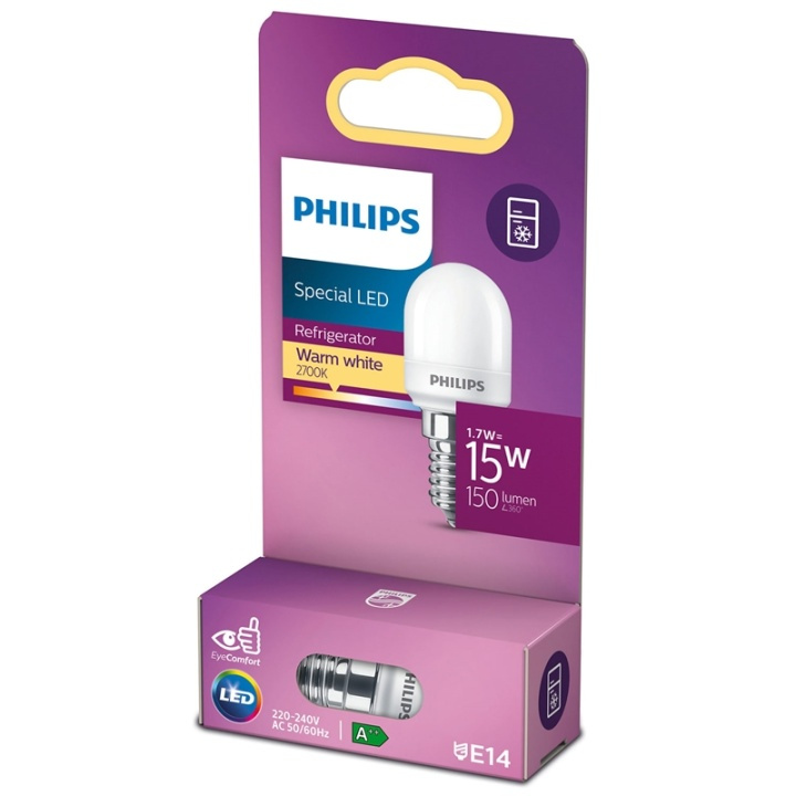 Philips LED E14 Kylskåp T25 Päron 15W in de groep HOME ELECTRONICS / Verlichting / LED-lampen bij TP E-commerce Nordic AB (38-35682)