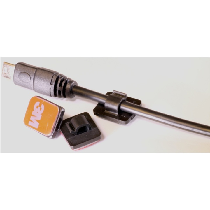 Self Adhesive Cable Attachmen t in de groep AUTO / Autoaudio & Multimedia / Autocamera\'s, Actiecamera\'s & Accessoires / Accessoires bij TP E-commerce Nordic AB (38-35999)