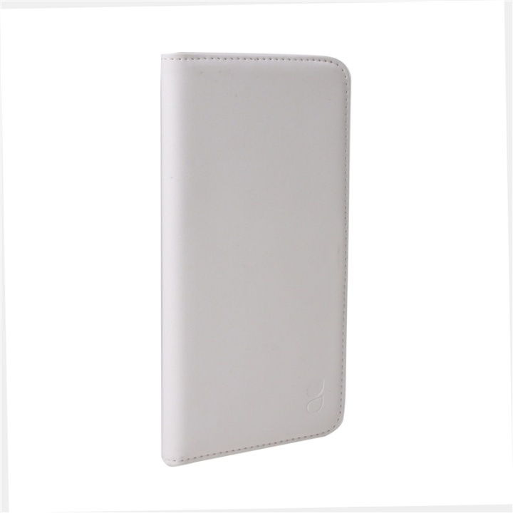 GEAR Wallet White 2 Cardpockets iPhone 6/6S Plus in de groep SMARTPHONE & TABLETS / Mobielbescherming / Apple / iPhone 6 Plus/6S Plus / Wallet Case bij TP E-commerce Nordic AB (38-36089)