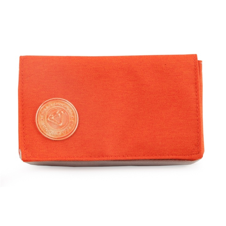 GOLLA ORIGINAL Phone Wallet Universal Amber G1687 in de groep SMARTPHONE & TABLETS / Mobielbescherming / Universele bescherming / Wallet Case bij TP E-commerce Nordic AB (38-36106)