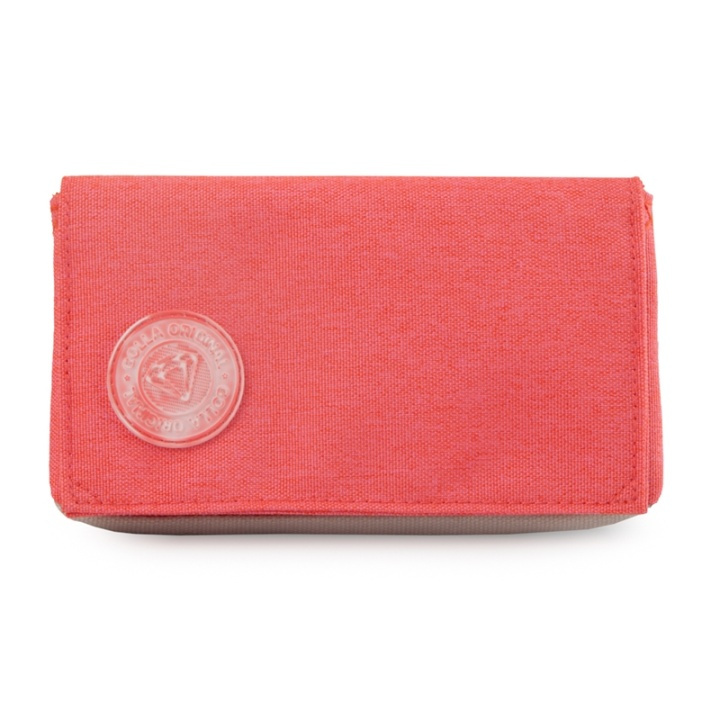 GOLLA ORIGINAL Phone Wallet Universal Rubin G1685 in de groep SMARTPHONE & TABLETS / Mobielbescherming / Universele bescherming / Wallet Case bij TP E-commerce Nordic AB (38-36109)