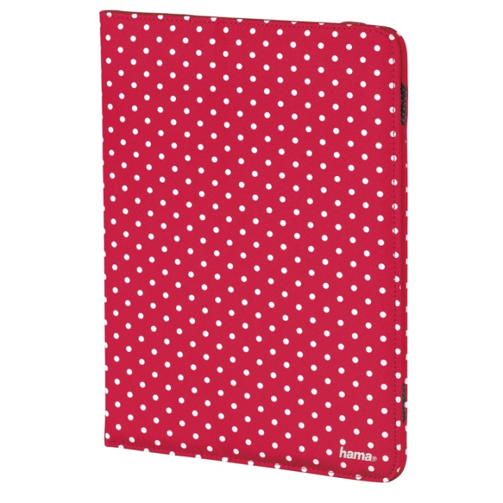 HAMA Tabletfordral PolkaDots 8 Red Universal in de groep SMARTPHONE & TABLETS / Tablet bescherming / Universele bescherming bij TP E-commerce Nordic AB (38-36242)