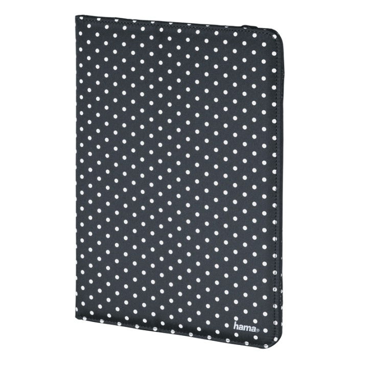 HAMA Tabletfordral PolkaDots 8 Black Universal in de groep SMARTPHONE & TABLETS / Tablet bescherming / Universele bescherming bij TP E-commerce Nordic AB (38-36243)