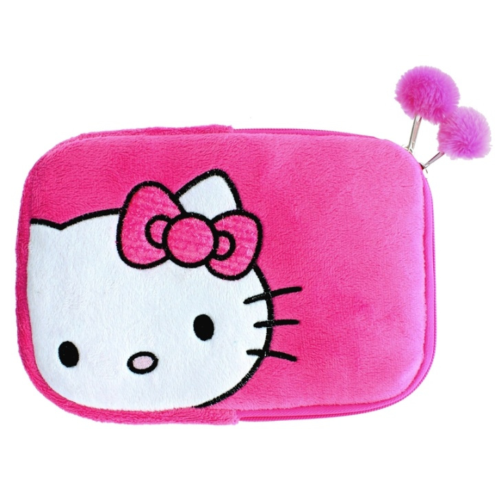 HELLO KITTY Tablet Sleeve Pink 7-8tum Universal in de groep SMARTPHONE & TABLETS / Tablet bescherming / Universele bescherming bij TP E-commerce Nordic AB (38-36261)