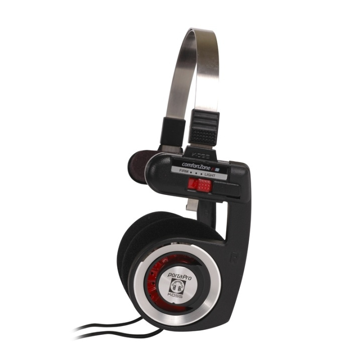Stereo OnEar Headphones Port Pro Black/Red in de groep HOME ELECTRONICS / Audio & Beeld / Koptelefoon & Accessoires / Koptelefoon bij TP E-commerce Nordic AB (38-36347)