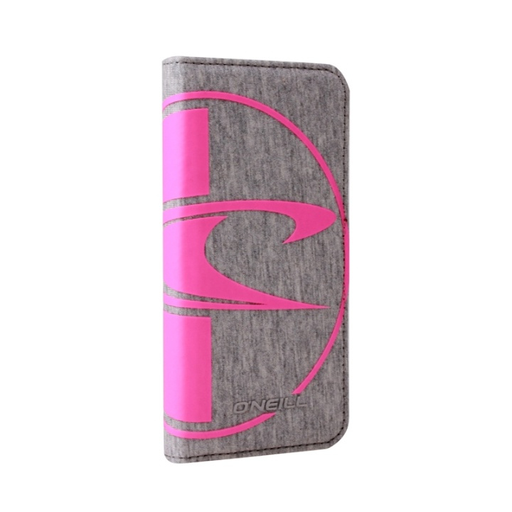 ONEILL Mobilfodral Neoprene iPhone 6/6S Grå/Rosa in de groep SMARTPHONE & TABLETS / Mobielbescherming / Apple / iPhone 6/6S / Wallet Case bij TP E-commerce Nordic AB (38-36372)