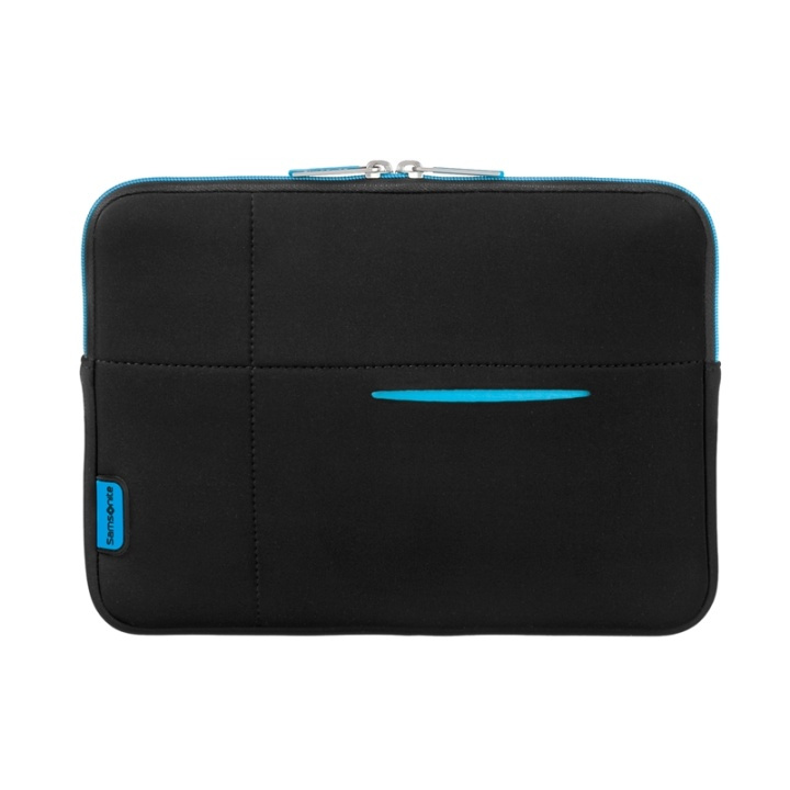 Notebook Sleeve Airglow Sleev es, 13,3, Black/Blue in de groep COMPUTERS & RANDAPPARATUUR / Laptops & accessoires / Computertassen / Tot 14 inch bij TP E-commerce Nordic AB (38-36384)