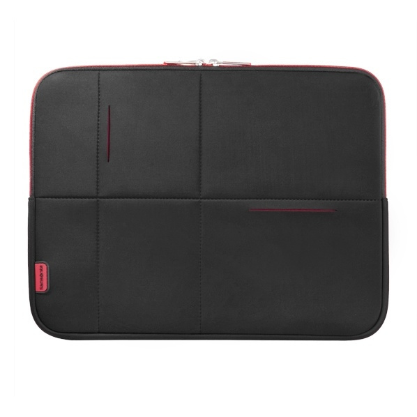 Notebook Sleeve Airglow Sleev e, 15,6, Black/Red in de groep COMPUTERS & RANDAPPARATUUR / Laptops & accessoires / Computertassen / Tot 17 inch bij TP E-commerce Nordic AB (38-36390)