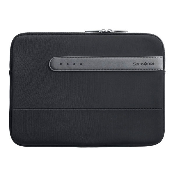 SAMSONITE COLORSHIELD Sleeve 13,3, Black/Grey in de groep COMPUTERS & RANDAPPARATUUR / Laptops & accessoires / Computertassen / Tot 14 inch bij TP E-commerce Nordic AB (38-36403)