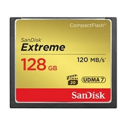 SANDISK Memorycard CF Extreme 128GB 120MB/s UDMA7 in de groep HOME ELECTRONICS / Opslagmedia / Geheugenkaarten / Compact Flash bij TP E-commerce Nordic AB (38-36423)