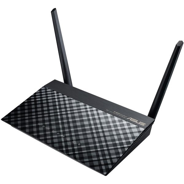 Asus Dual Band Wireless-AC750 Router (RT-AC51U) in de groep COMPUTERS & RANDAPPARATUUR / Netwerk / Routers bij TP E-commerce Nordic AB (38-36675)